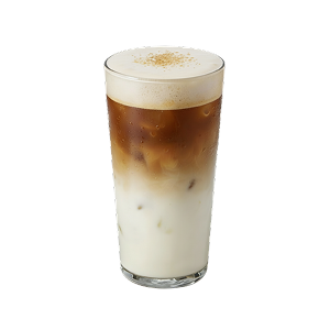 땅콩크림라떼
